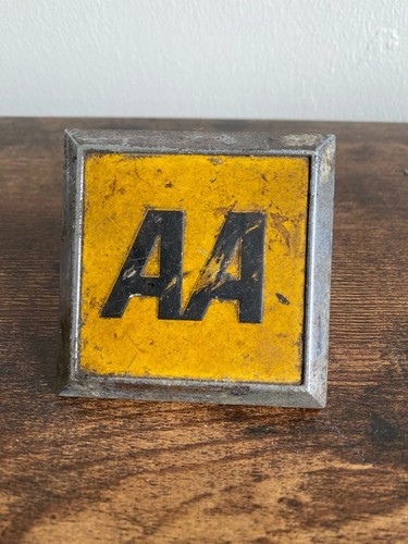 Square car badge emblem - car,