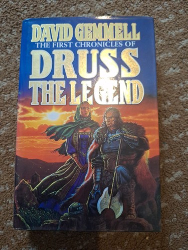 David gemmell the - david,