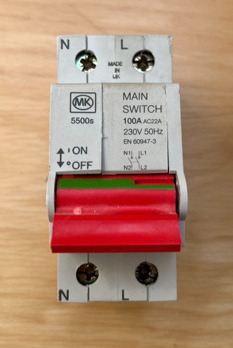 Sentry 5500s 100a main - 5500s,