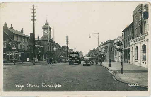 Bedfordshire high street - -,
