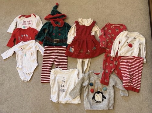 Girls months christmas - girls,