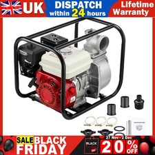 6.5HP Petrol Water Pump 3" Outlet 4 Stroke Engine 1000 Litres Per Min