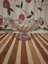 Vintage Art Deco Cut Glass