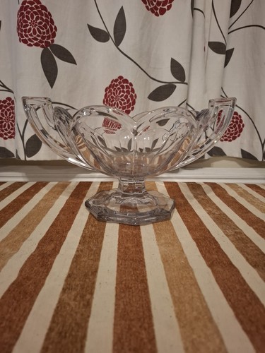 Vintage art deco cut glass - art,