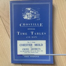 Crosville Official Bus