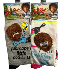 Bob Ross Men’s BLACK Boxer