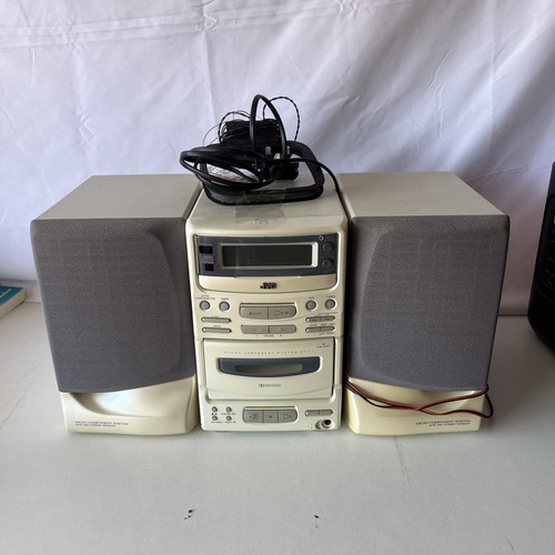 Jvc mirco stereo - ux-t3, system