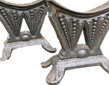 Antique X2 Cast Iron