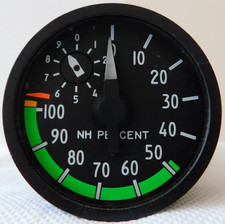 Lynx Helicopter Tachometer