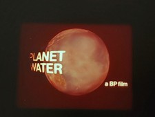 16mm Cine Film BP Documentary Planet Water