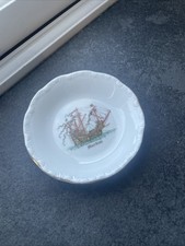 Small Fine Bone China Dish