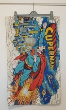 Vintage Superman Pillow Case