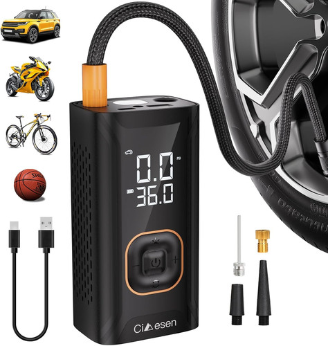 Portable tire inflator - portable,