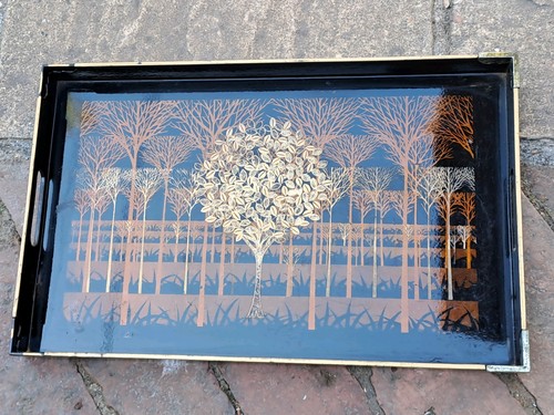 Vintage otagiri laquerware - otagiri,