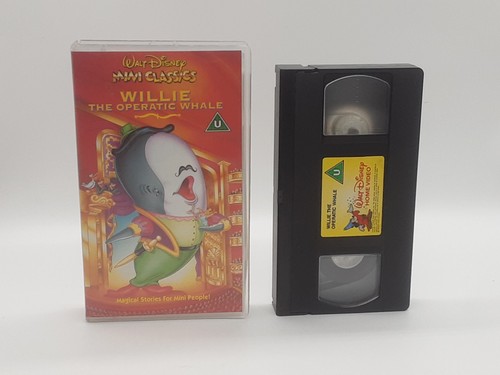 Willie the operatic - willie, vhs