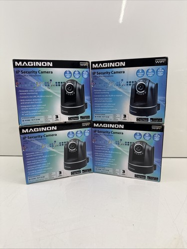 Maginon security camera 4 - x,