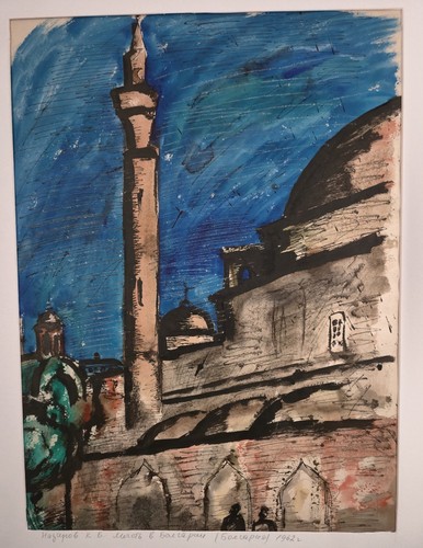 Konstantin nazarov mosque - nazarov,