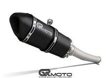 Exhaust for Yamaha YZF-R6 1998-2002 GRmoto Carbon