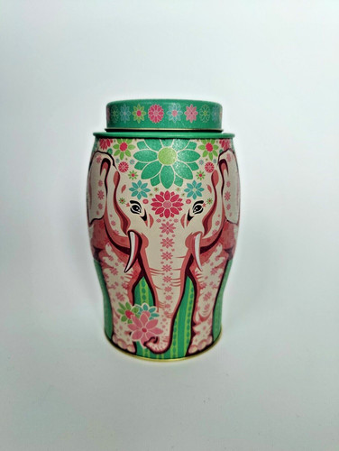 Williamson elephant tea floral - elephant,