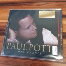 PAUL POTTS: One Chance    >