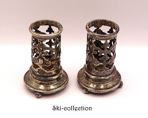 Pair candle holders from - holders,