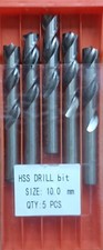 5 x 10mm Spot Weld Drill Bits