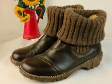 El Naturalista Women's Brown Boots Size 41 uk 7.5