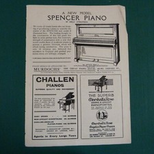 vintage advertise SPENCER