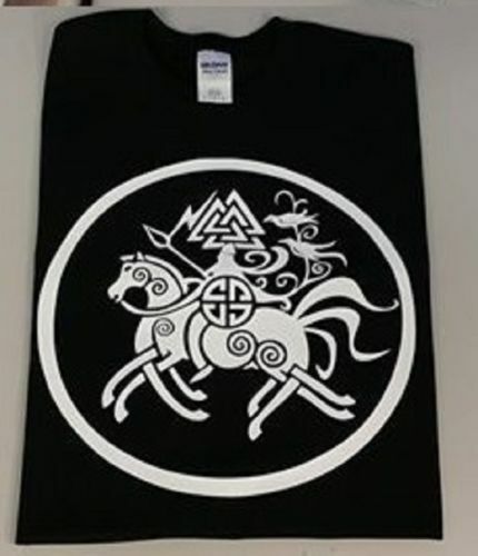 Viking horse shirt tee - viking, t