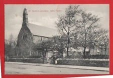 CHESHIRE. WIRRAL. NEW FERRY  ST MARK'S CHURCH Nr BIRKENHEAD