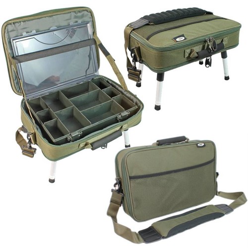 New green tackle - green, box