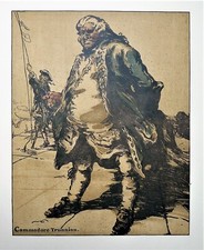 William Nicholson (1872-1949) Rare 1st edition lithograph 1900