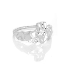 Sterling Silver Irish Claddagh