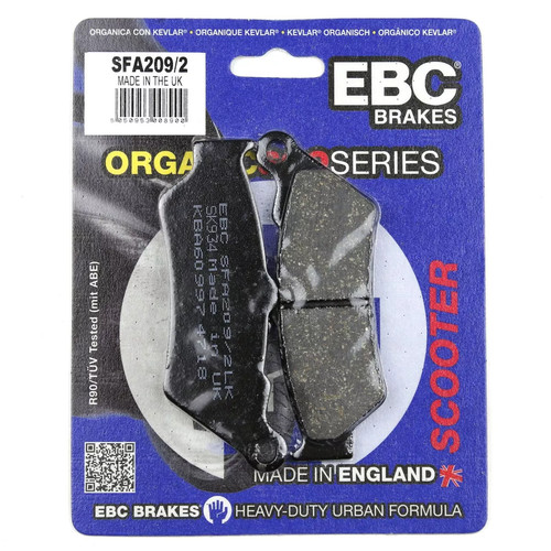 Sfa209 ebc brake pads - ebc,