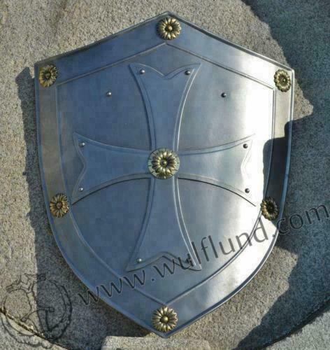 Medieval knight heater shield - medieval,