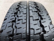 215 14 C  112/110Q  Marshal Radial 857 part worn tyre.  7.4 - 7.9mm