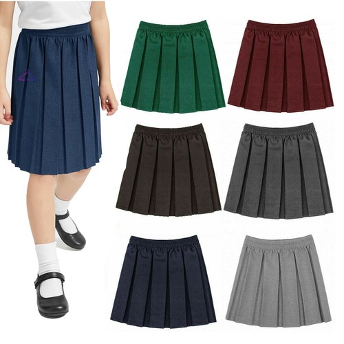 Girls box pleated - box,
