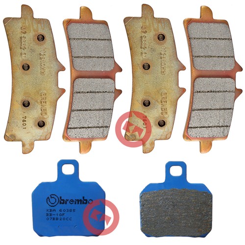 Brake pads brembo genuine - pads,