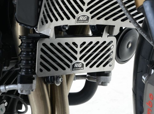 Oil cooler guard stainless - oil,