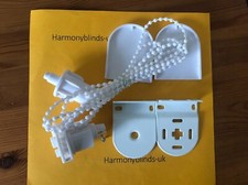 32mm TUBE ROLLER BLIND SPARE PARTS BRACKETS & CONTROLS WITH CHAIN COVERS ETC