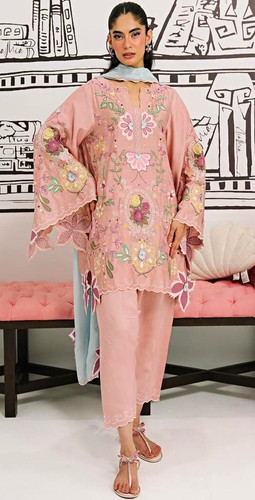 Mia nia embroidered thread - mia,