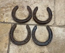 4 new real Horse Shoes same