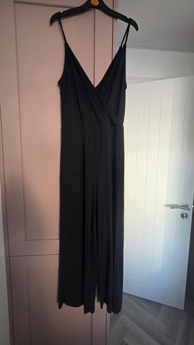 Topshop size black jumpsuit - size, 10