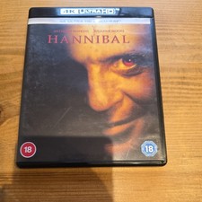 Hannibal 4K Ultra HD + Blu-Ray
