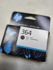 Genuine HP 364 CB316EE Black Ink Cartridge For Deskjet 3520 4620 7510 