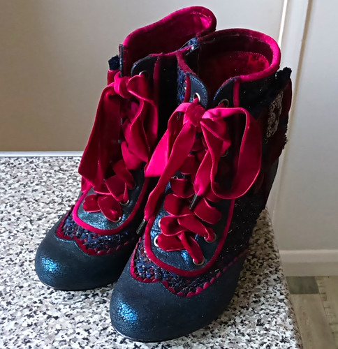 Joe browns tweed - tweed, bootie