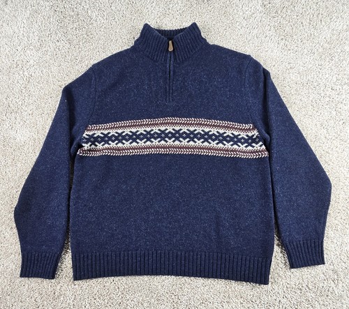 Eddie bauer sweater - eddie, large