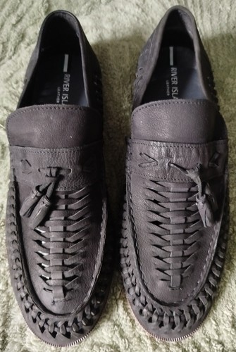 River island woven leather - river,