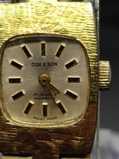 Cox & Son GT Yarmouth 17 Jewel