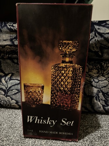 Whisky set 6 hand - 1,